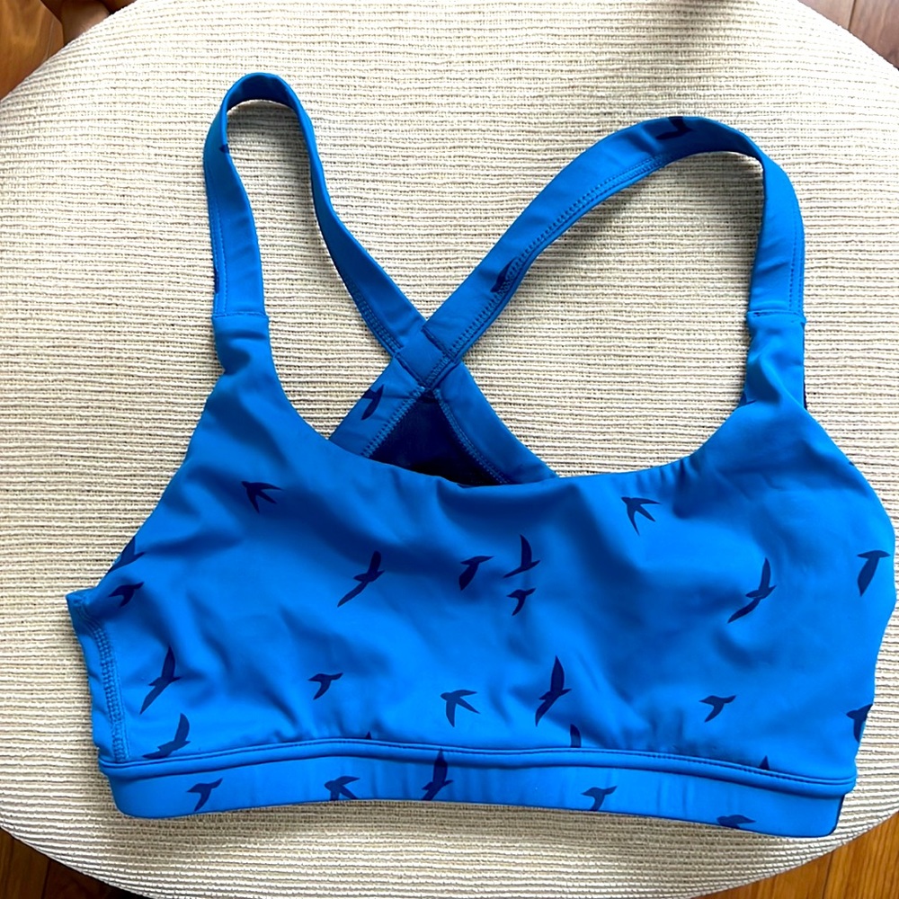 Oiselle sports bra